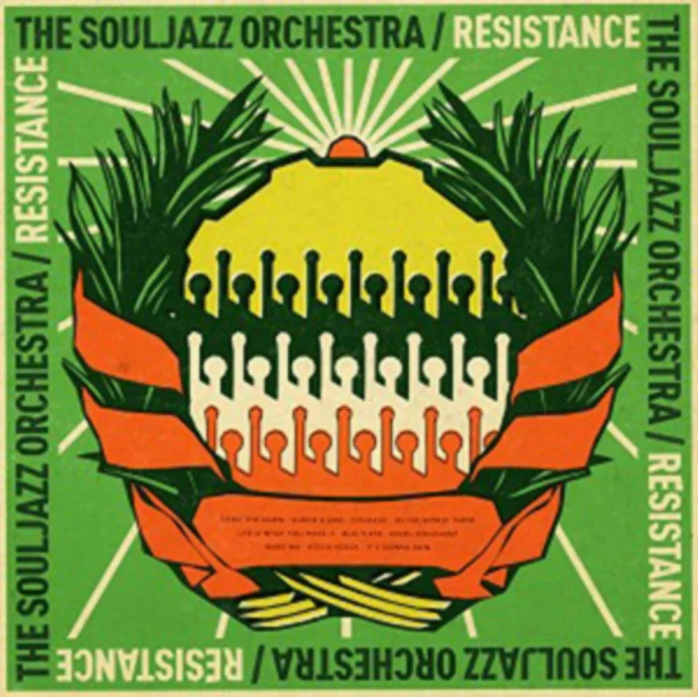 The Souljazz Orchestra - Resistance [CD / Album]