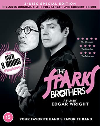 The Sparks Brothers [2021] [Blu-Ray]