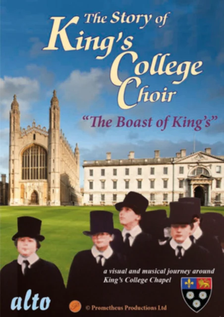The Story of King's College Choir [DVD]