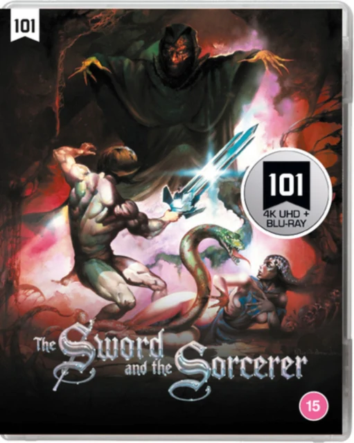 The Sword and the Sorcerer [Blu-ray / 4K Ultra HD + Blu-ray]