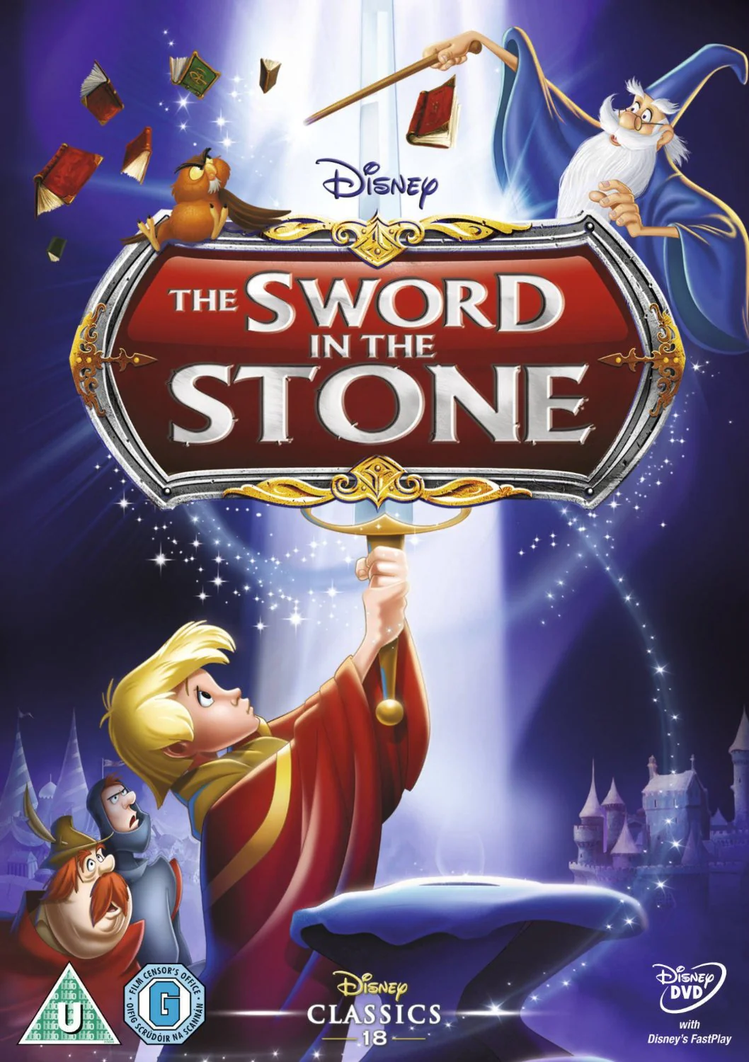 The Sword In The Stone (45th Anniversary Edition) (Disney)