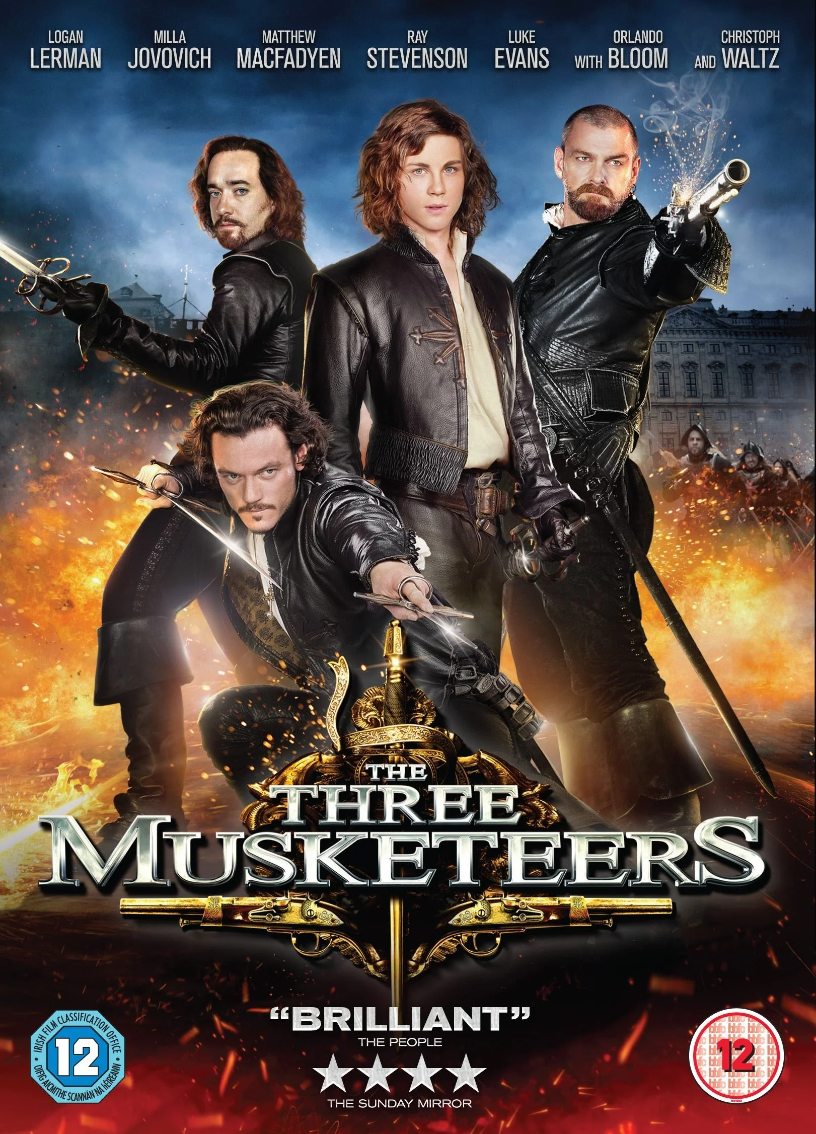 The Three Musketeers (2011)