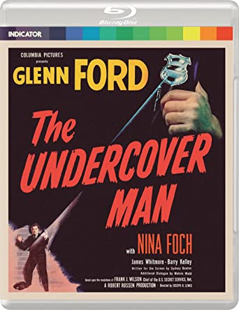 The Undercover Man (Standard Edition) [Blu-ray]