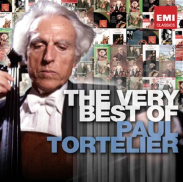 The Very Best of Paul Tortelier [CD / Album]