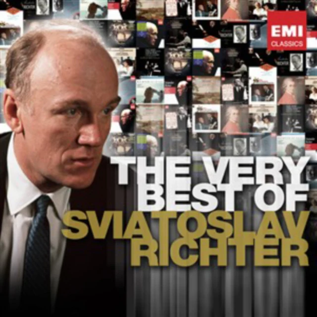 The Very Best of Sviatoslav Richter [CD / Album]