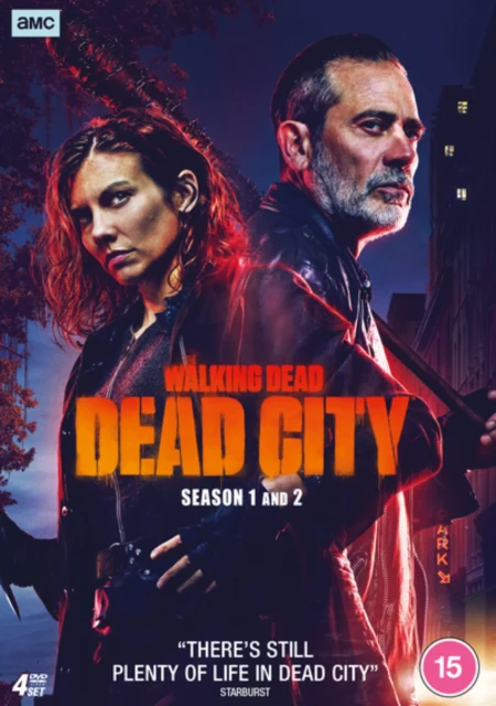 The Walking Dead: Dead City - Season 1 and 2 [DVD / Box Set]