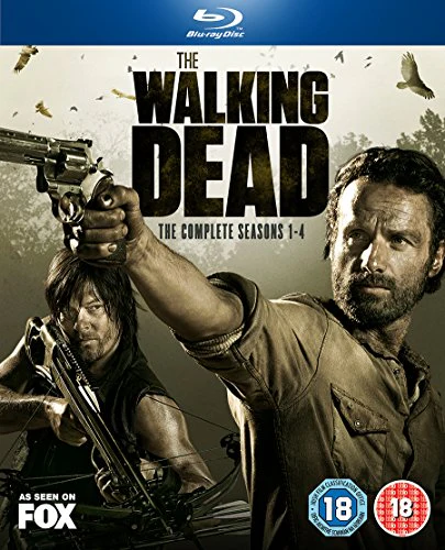 The Walking Dead: Seasons 1-4 (Blu-ray)