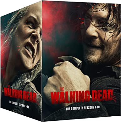 The Walking Dead The Complete Seasons 1-10 Boxset [DVD] [2021]