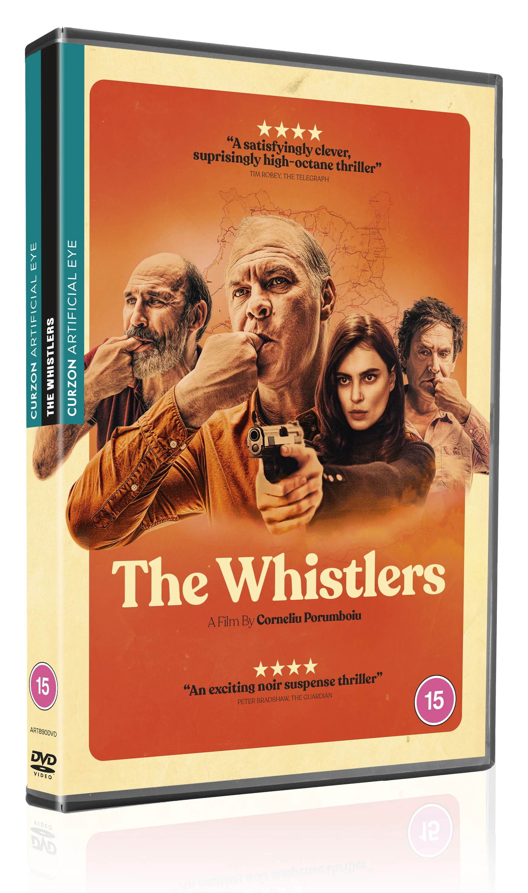 The Whistlers [DVD] [2020]