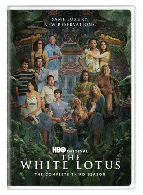 The White Lotus: The Complete Third Season [DVD / Box Set]