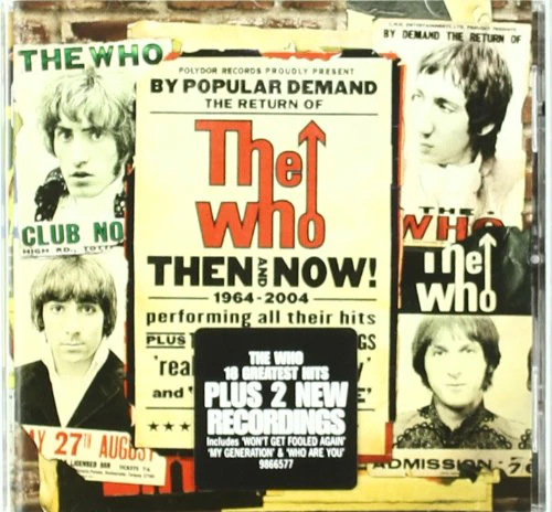 The Who - Then and Now : The Best Of (Music CD)