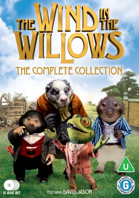 The Wind in the Willows: The Complete Collection [DVD / Box Set]