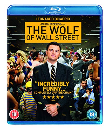 The Wolf of Wall Street (Blu-ray)
