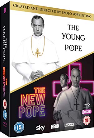 The Young Pope & The New Pope Blu-Ray
