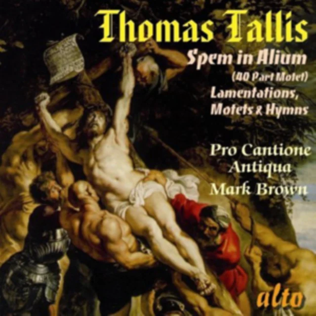 Thomas Tallis: Spem in Alium, (40 Part Motet)/Lamentations/... [CD / Album]