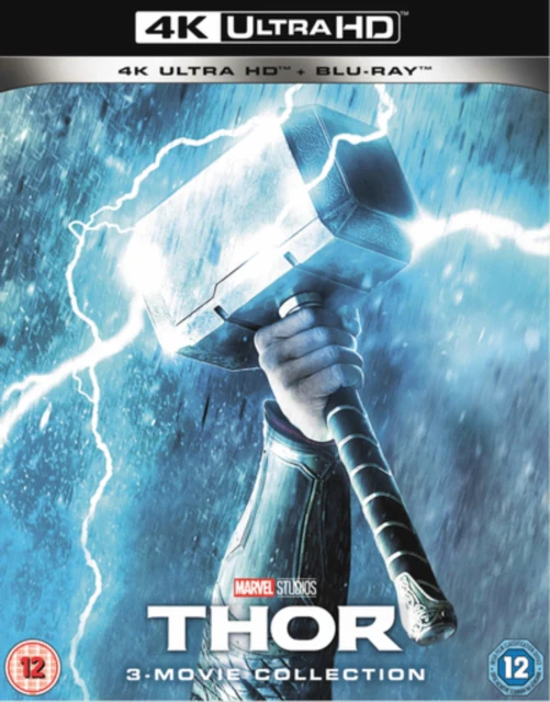Thor: 3-movie Collection [Blu-ray / 4K Ultra HD + Blu-ray (Boxset)]