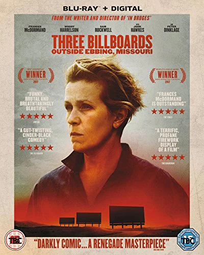 Three Billboards Outside Ebbing, Missouri [2018] (Blu-ray)