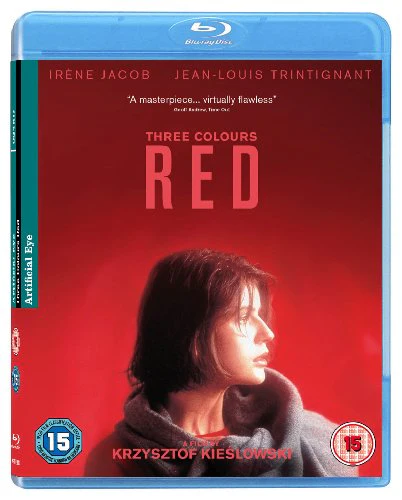 Three Colours Red (Blu-ray)