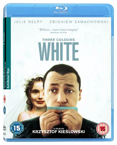 Three Colours White (Blu-ray)