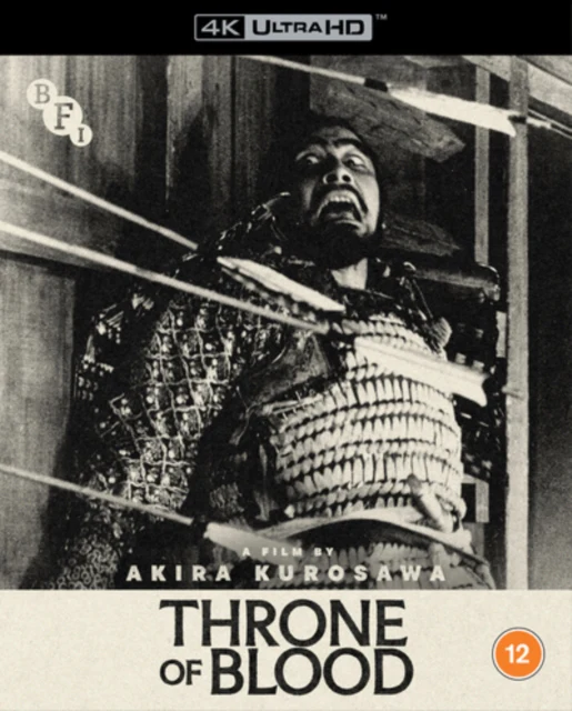 Throne of Blood [Blu-ray / 4K Ultra HD (Restored)]