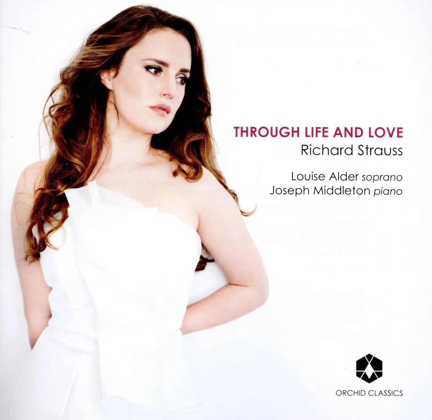 Through Life and Love: Richard Strauss Lieder (Music CD)