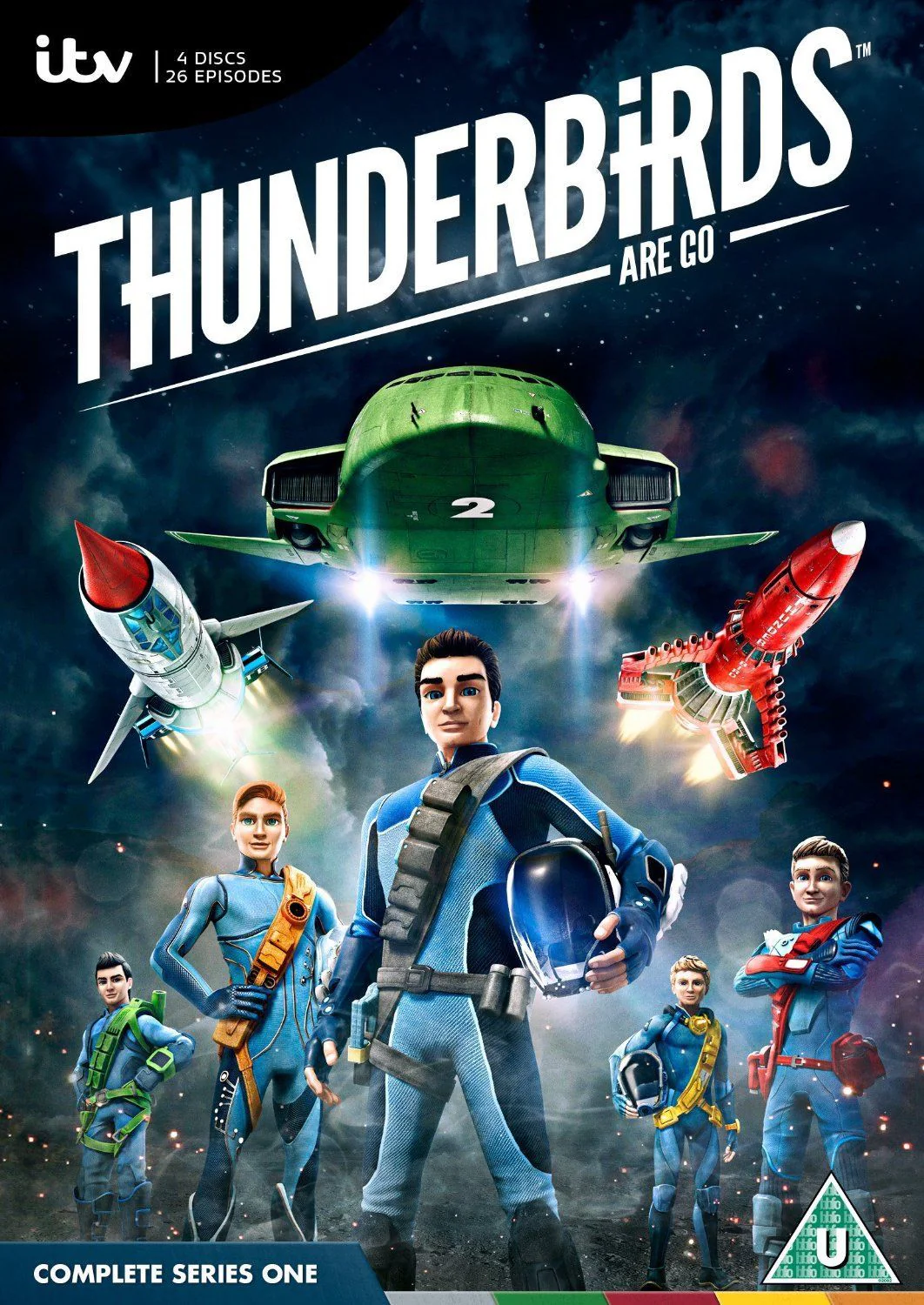Thunderbirds Are Go -  Volume 1 & 2 Box Set
