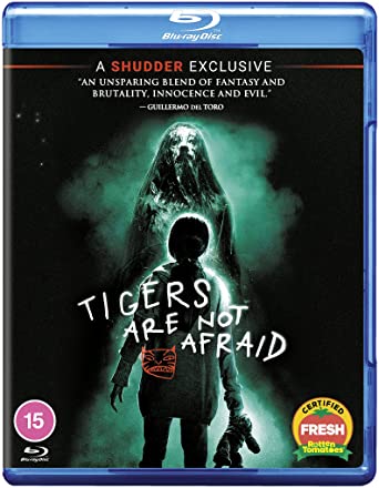 Tigers Are Not Afraid [Blu-ray] [2017]