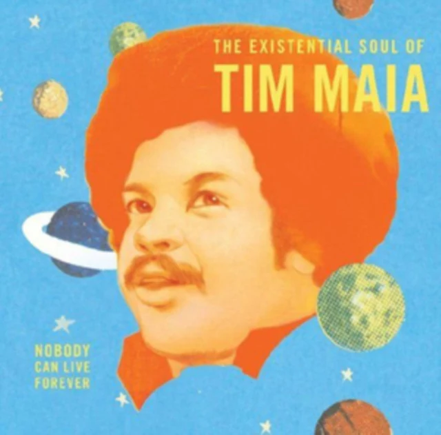 Tim Maia - Nobody Can Live Forever [CD / Album]