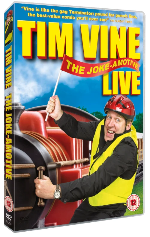 Tim Vine - Jokeamotive