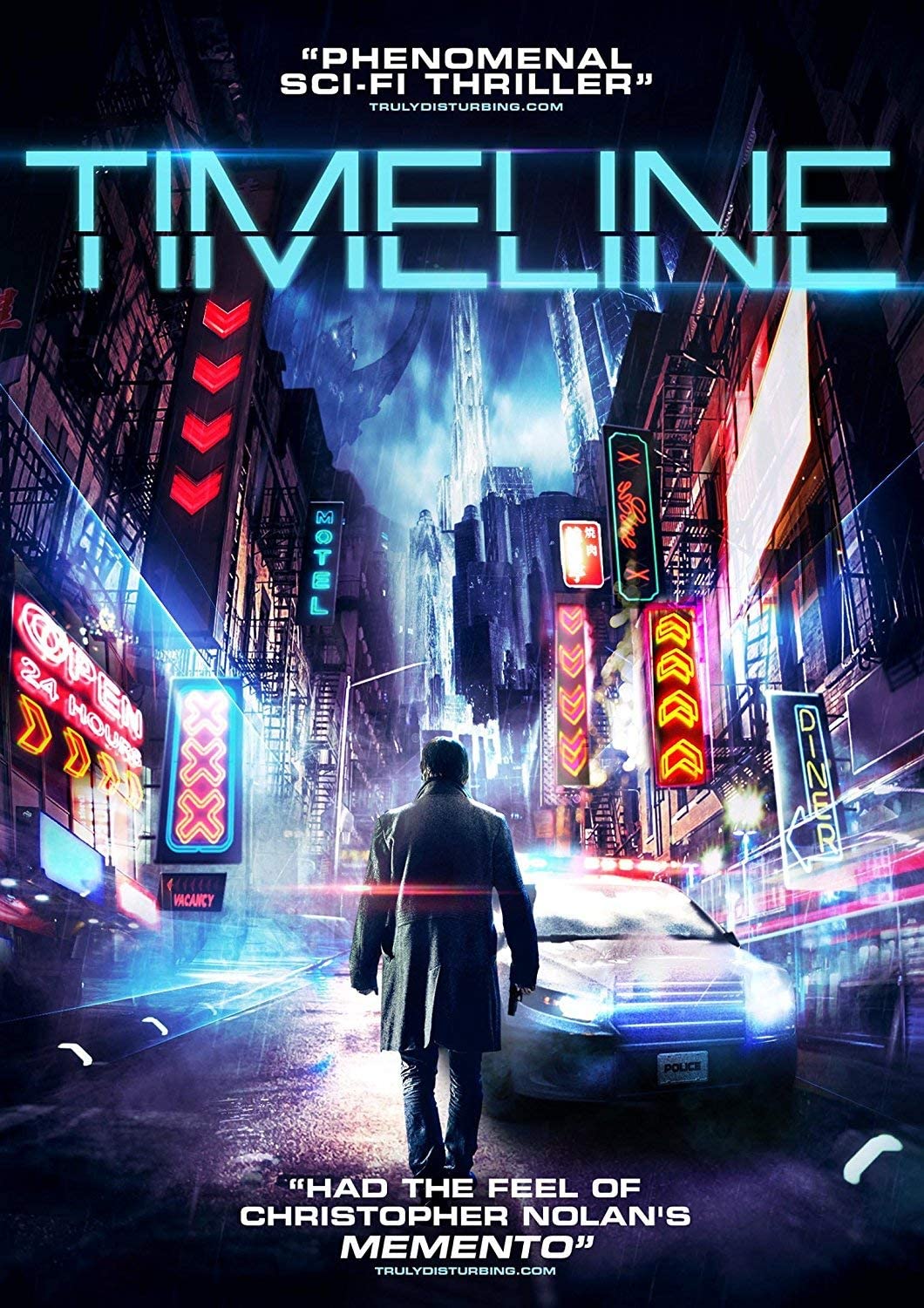 Timeline (2018) [DVD]