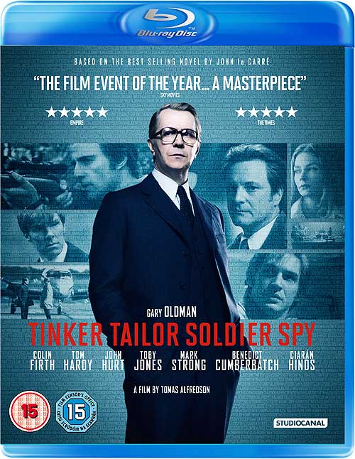 Tinker, Tailor, Soldier, Spy  (Blu-Ray)