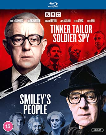 Tinker, Tailor, Soldier, Spy & Smiley's People [Blu-Ray]