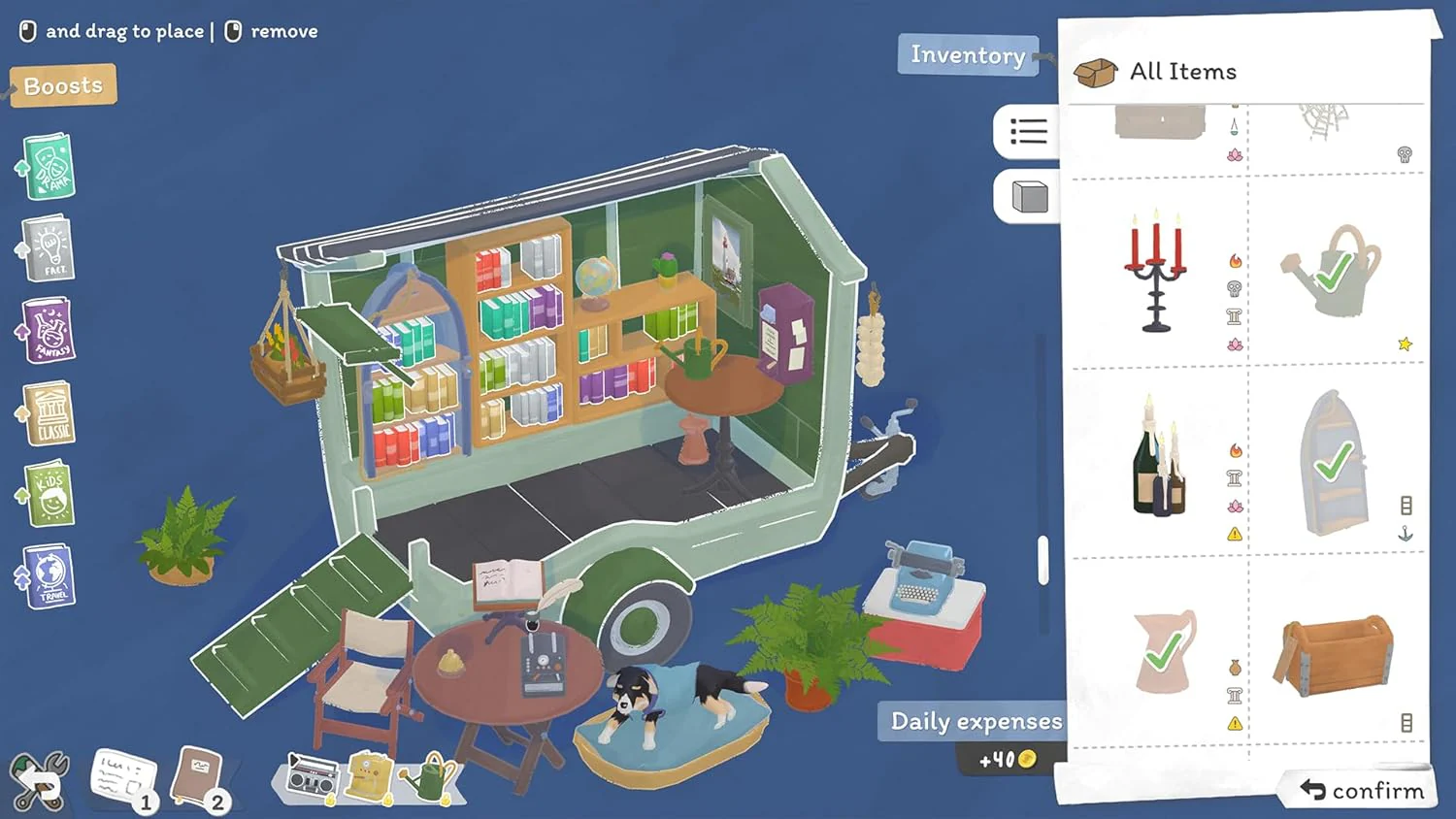 Tiny Bookshop (Nintendo Switch) - Image 3