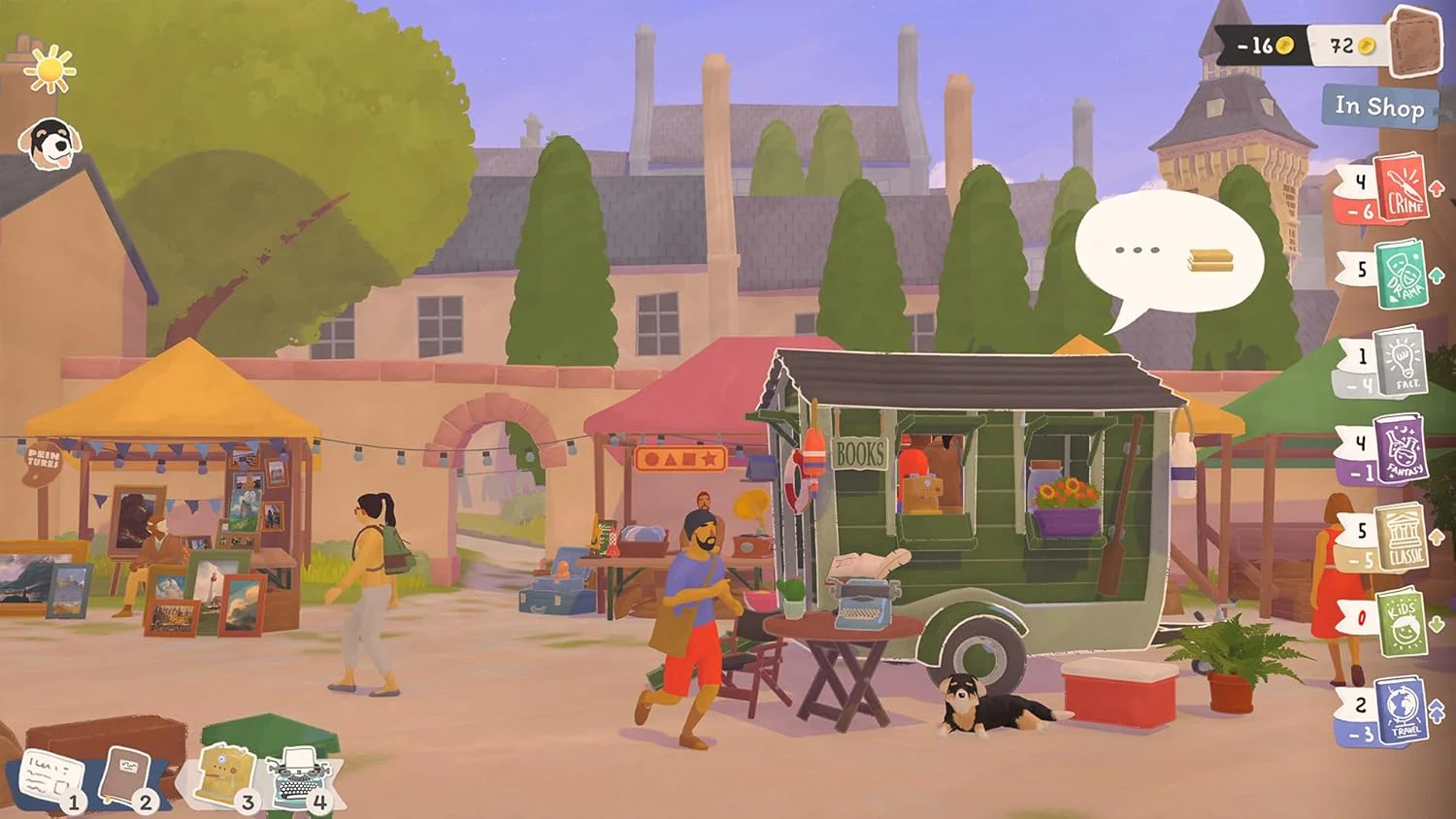 Tiny Bookshop (Nintendo Switch) - Image 4