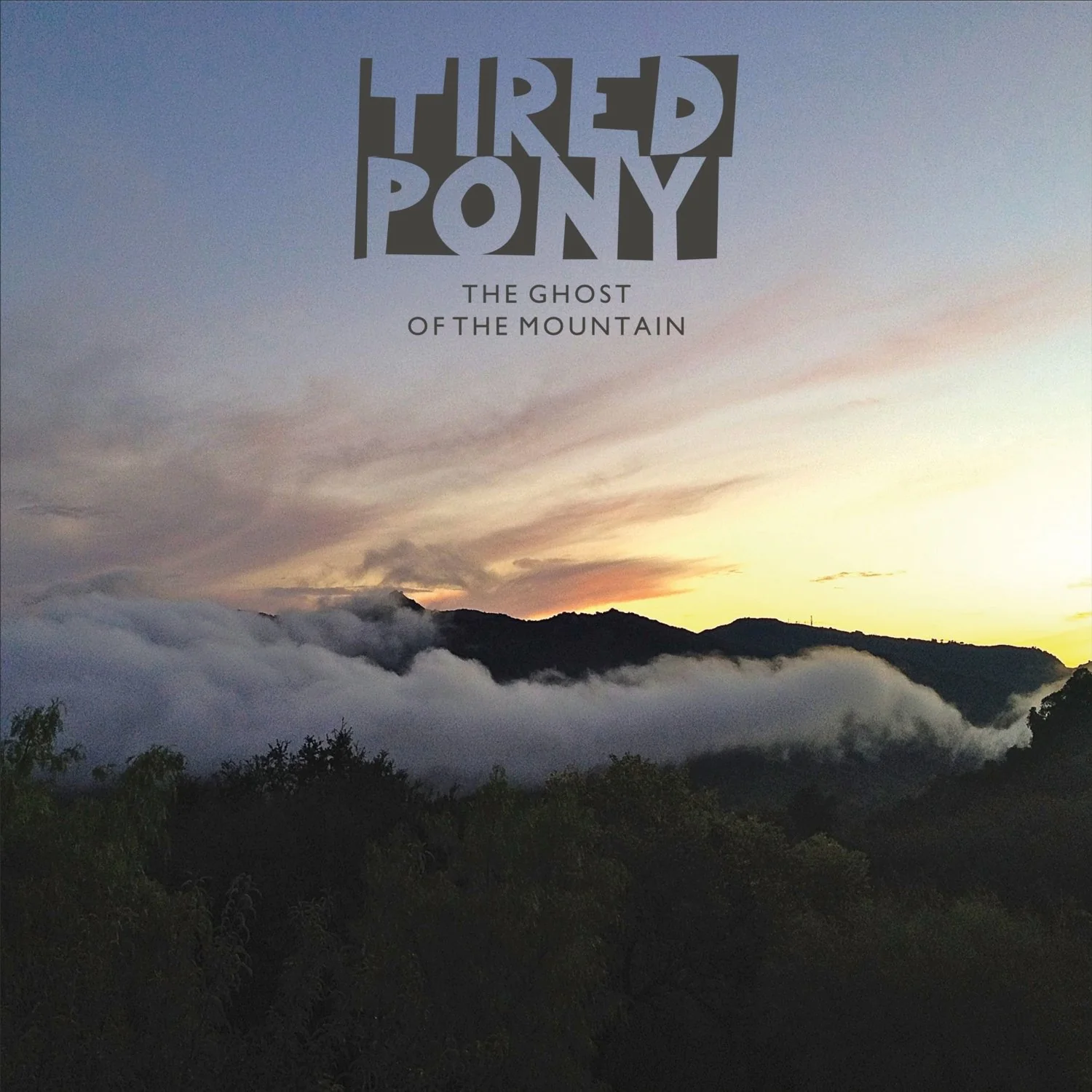 Tired Pony - Ghost of the Mountain (Music CD)