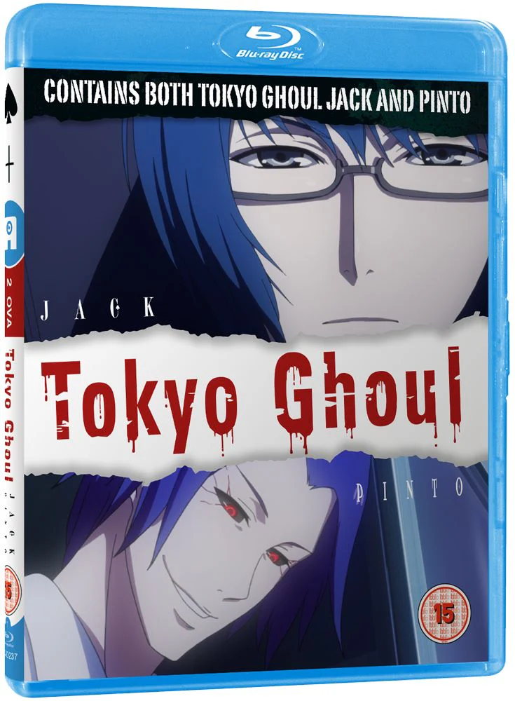 Tokyo Ghoul - Jack & Pinto OVA - Standard (Blu-ray)