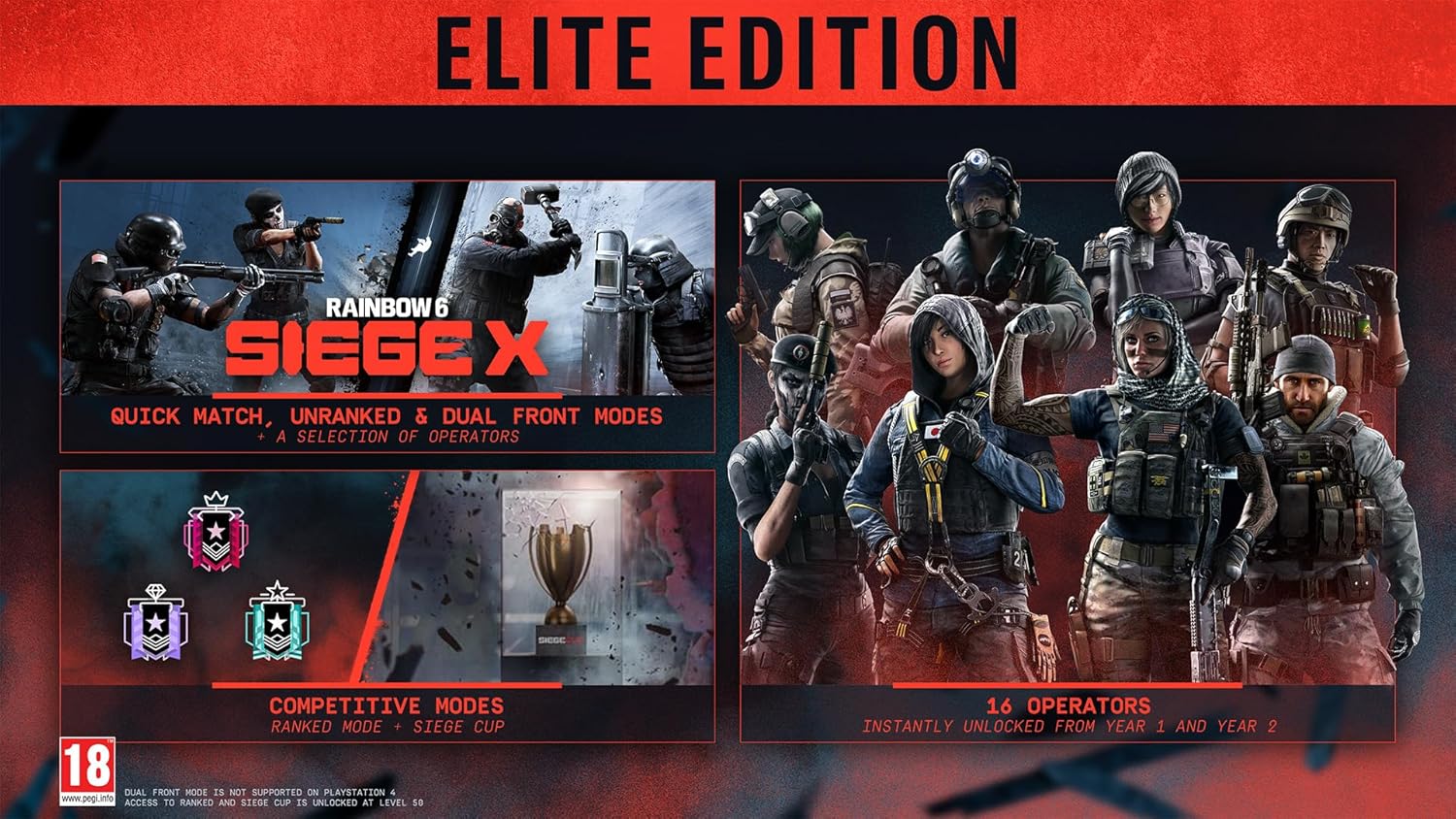 Tom Clancy's Rainbow Six Siege X - Elite Edition (PS5) - Image 3