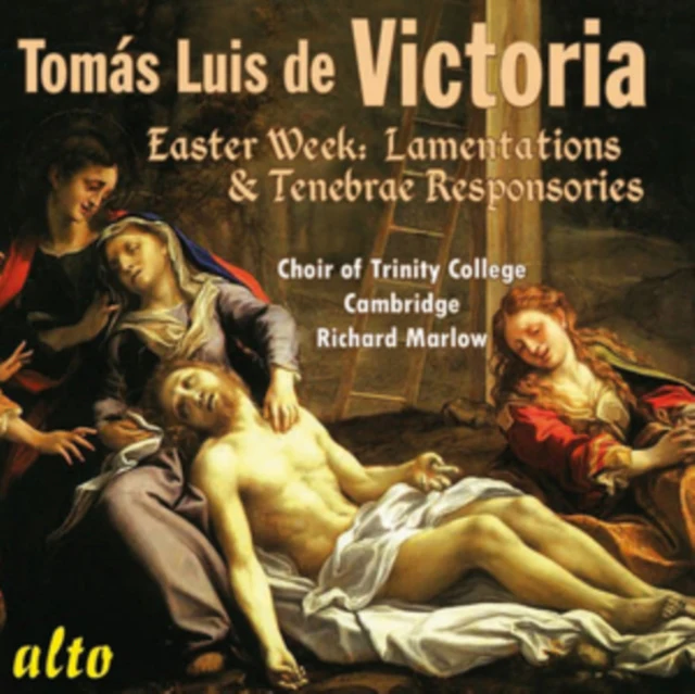 Tomás Luis De Victoria: Easter Week: Lamentations & Tenebrae... [CD / Album]