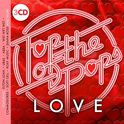 Top Of The Pops: Love (Music CD)
