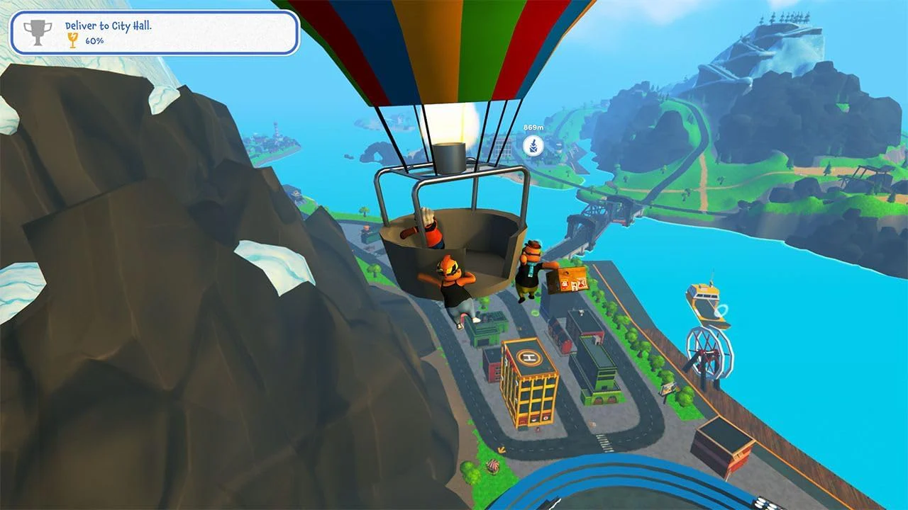 Totally Reliable Delivery Service - Definitive Edition (NIntendo Switch) - Image 2