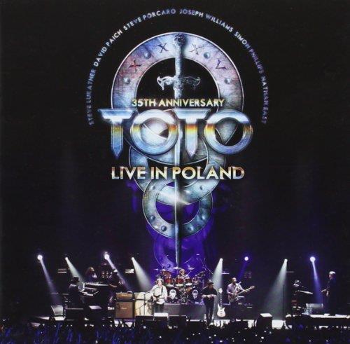 Toto - 35th Anniversary Tour (Live in Poland/Live Recording) (Music CD)