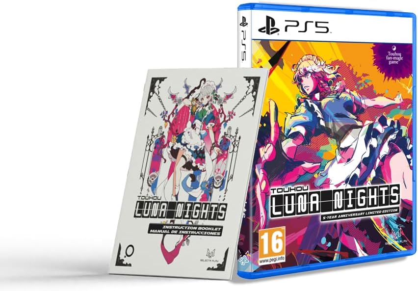 Touhou Luna Nights - 5 Year Anniversary Edition (PS5)