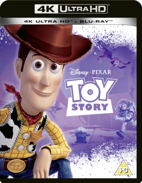 Toy Story [Blu-ray / 4K Ultra HD + Blu-ray]