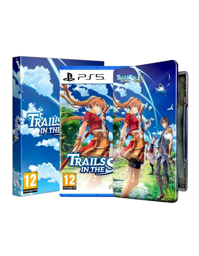Trails in the Sky 1st Chapter (PS5) - Steelbook Edition - Image 2