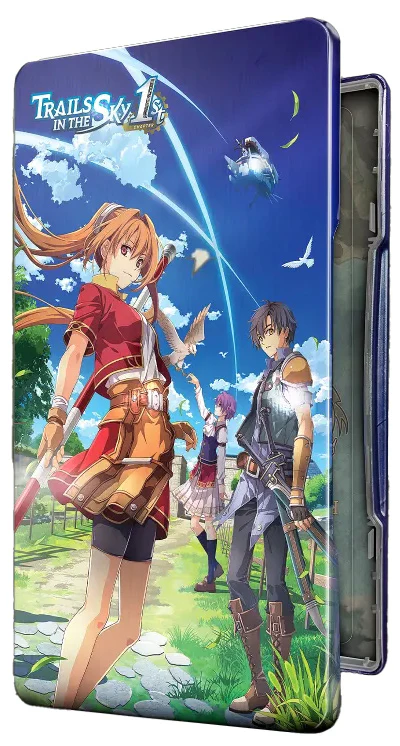 Trails in the Sky 1st Chapter (PS5) - Steelbook Edition - Image 3