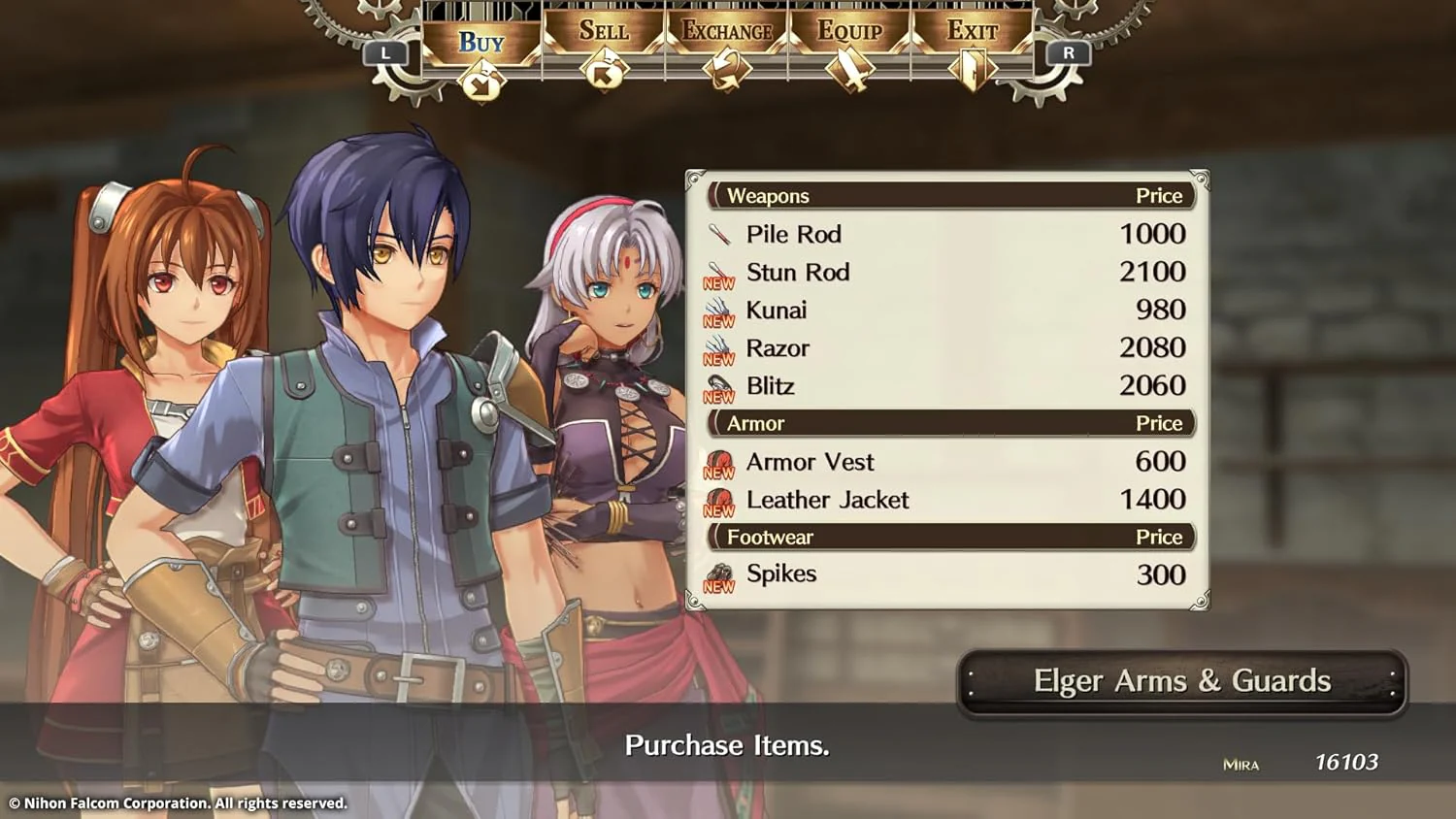 Trails in the Sky 1st Chapter (PS5) - Steelbook Edition - Image 4