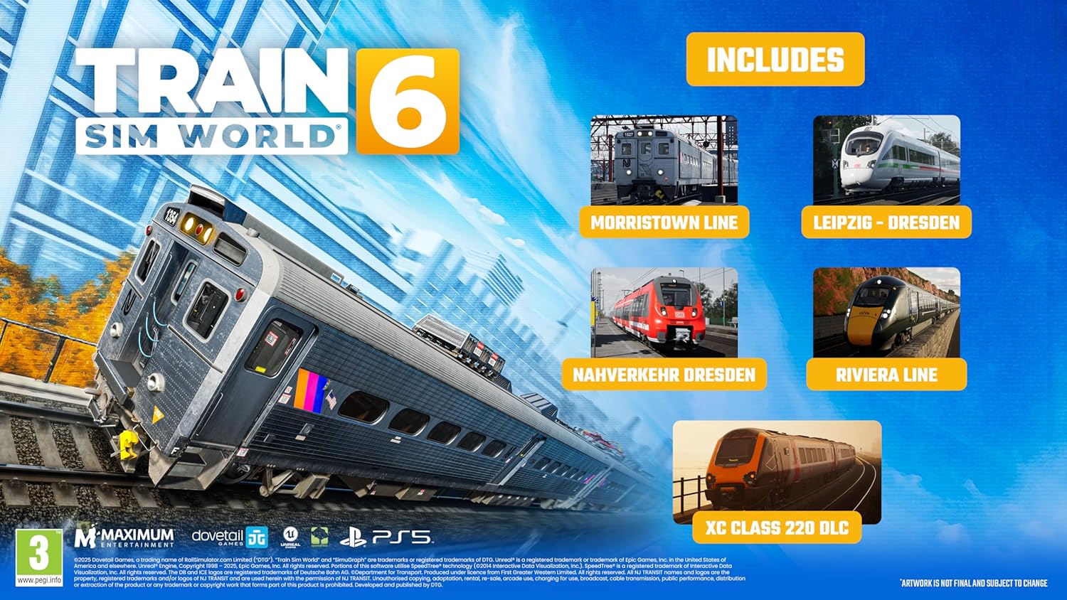 Train Sim World 6 (PS5) - Image 2