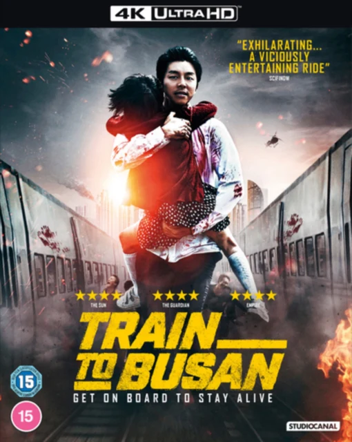 Train to Busan [Blu-ray / 4K Ultra HD]
