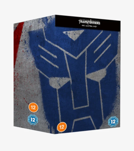 Transformers: 6-movie Collection [Blu-ray / 4K Ultra HD + Blu-ray Steelbook (Limited Edition Box Set)]