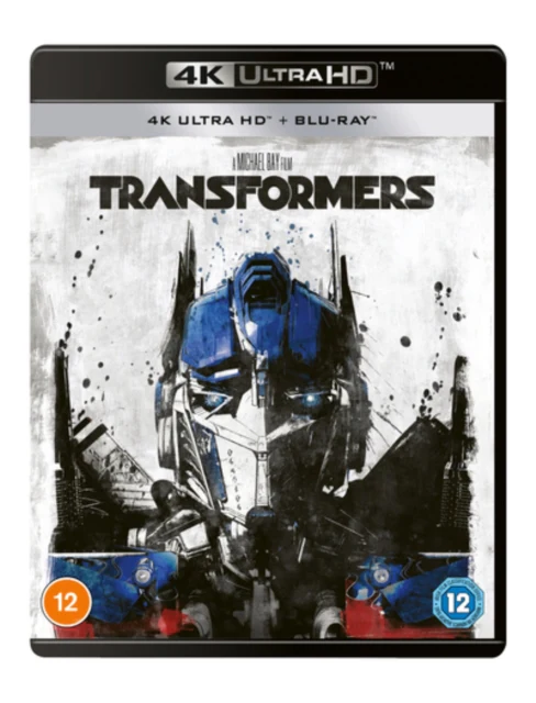 Transformers [Blu-ray / 4K Ultra HD + Blu-ray]